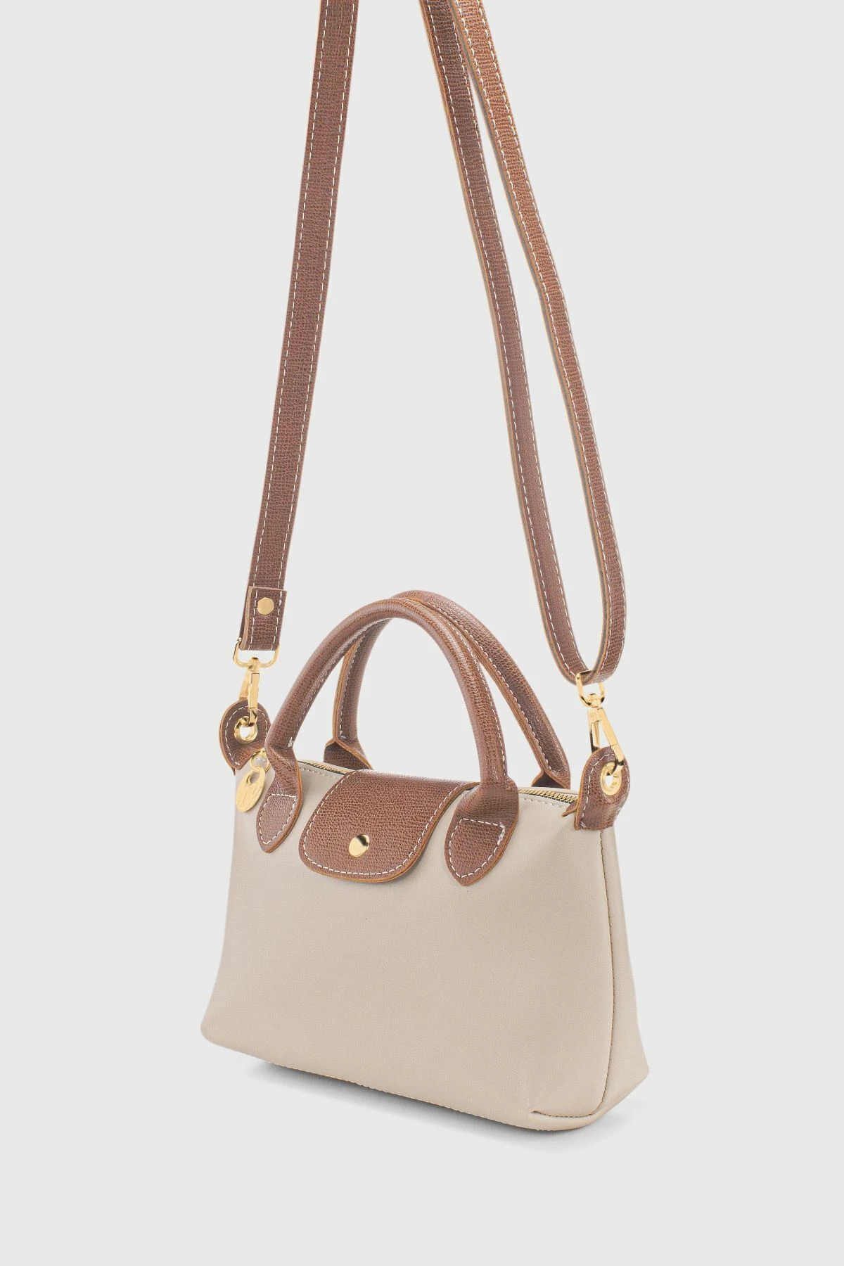 Çantë krahu Zoozie Bags, krem, 255