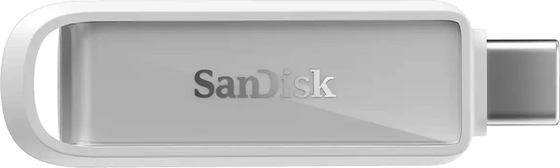 USB stik SanDisk Phone Drive 512GB, USB-C, USB 3.2 Gen 1, 150MB/s, i bardhë