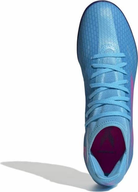 Atlete futbolli adidas X Speedflow.3 TF GW7508, të kaltra [Madhësia: 43 1/3]