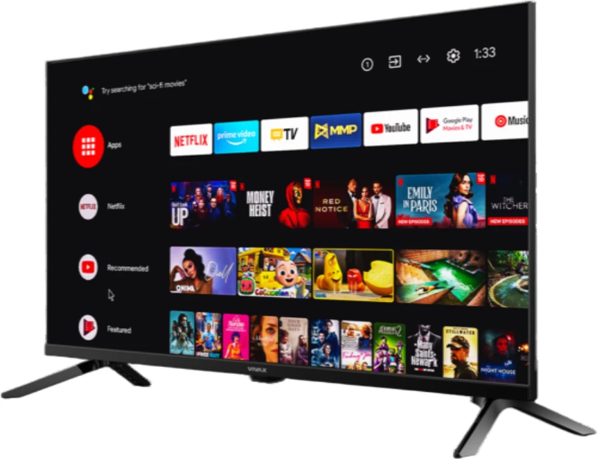 TV Vivax Imago A Series 50Inch