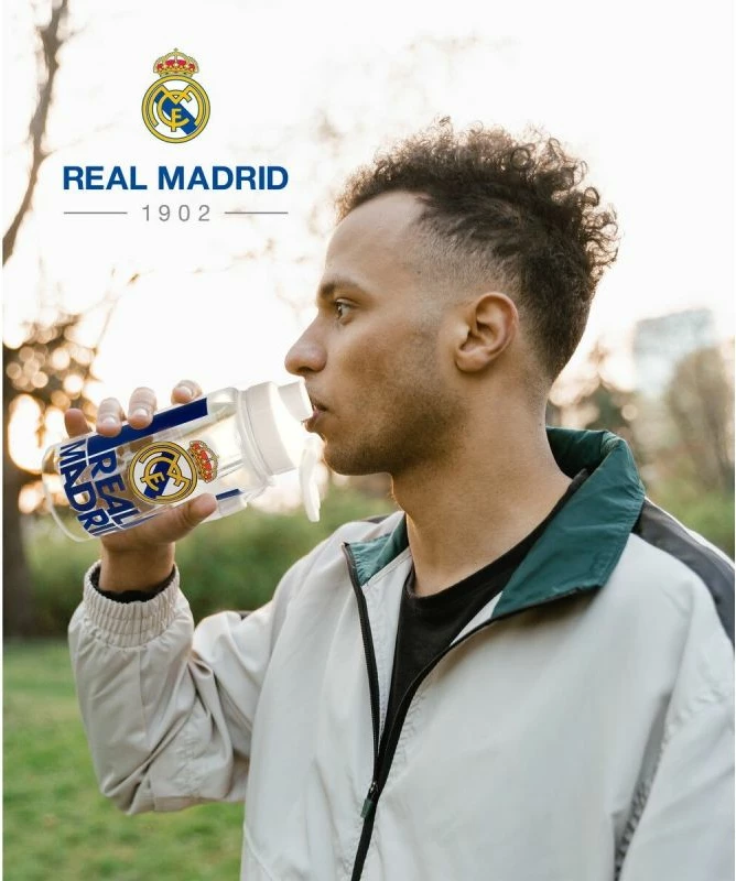 Shishe uji Real Madrid Hikvision B-55-RM, multikolor [Ngjyra: Shumëngjyrësh]