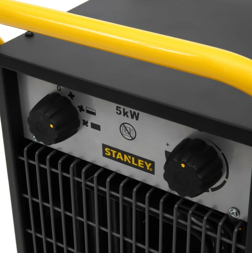 Ngrohës elektrik turbo Stanley SXJH203000E 3000W, 2-shkallë, zi/verdhe