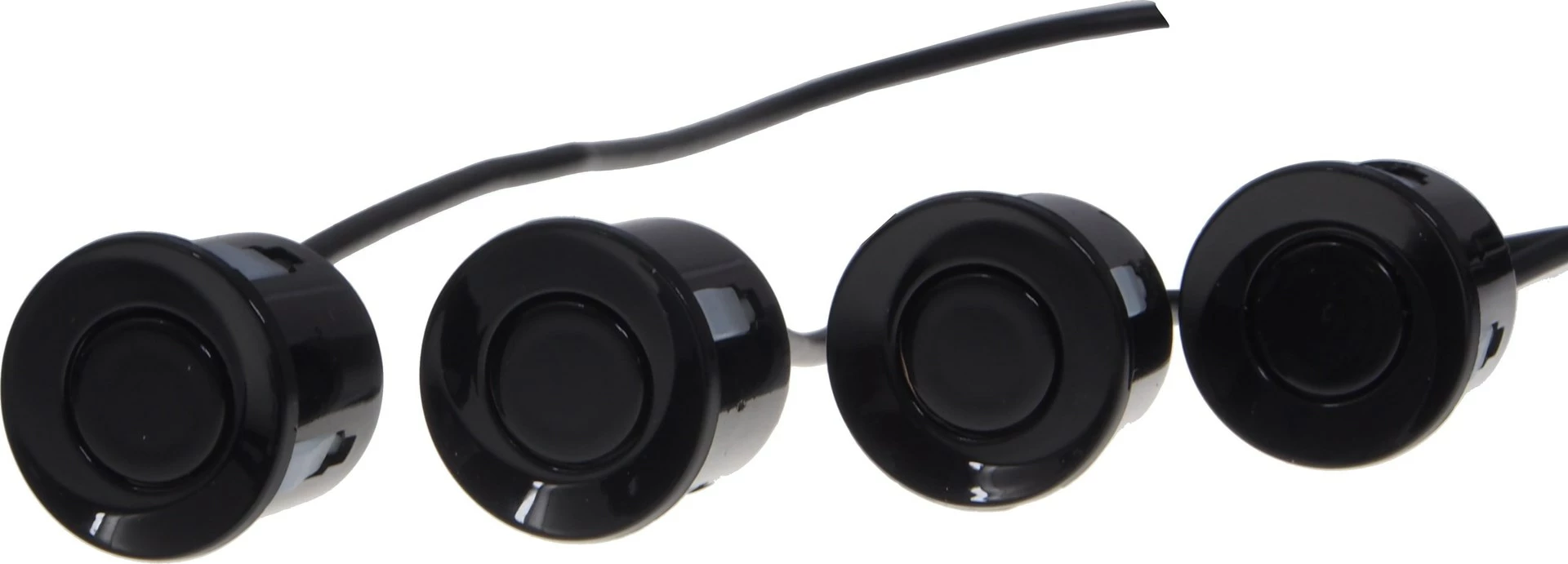 Senzor i parkingut  për veturë iBox I724-400, 12V, 4 copë, të zeza