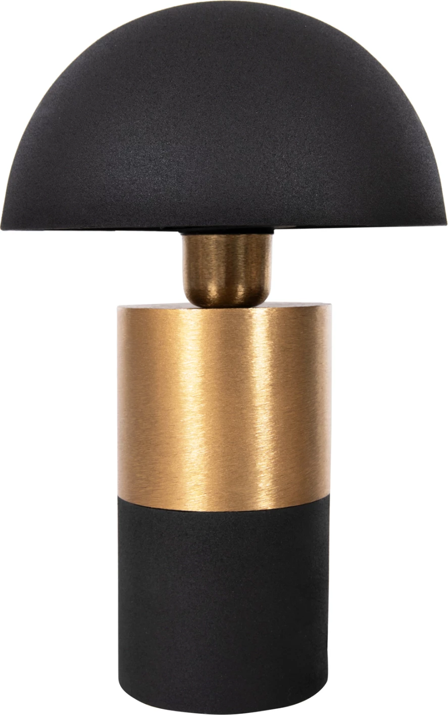 Llambë tavoline Pune, FH4245.04, metalike, ngjyrë ulliri të errët-ari, Φ20,5x32,5H cm