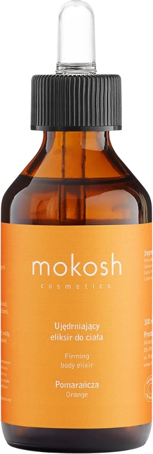 Eliksir për trup Mokosh Firming Body Elixir Orange për femra, 100ml