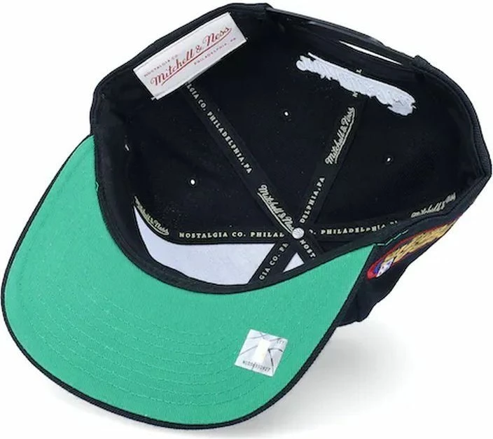 Kapelë Mitchell & Ness Chicago Bulls, unisex, e zezë