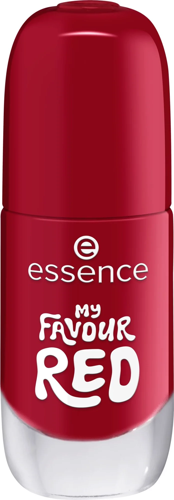 Essence gel nail polish 14 my FAVOUR RED