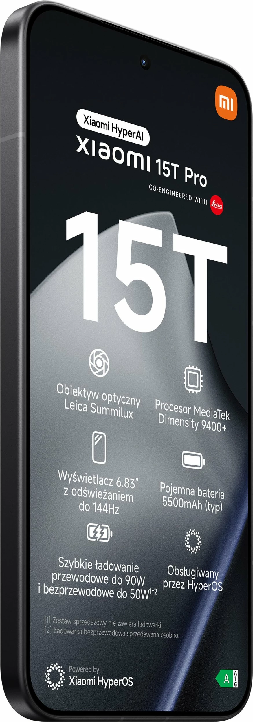 Celular Xiaomi 15T Pro 5G 12/512GB (68022), i zi