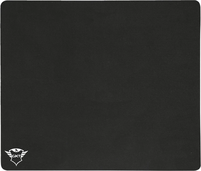 Mauspad Trust GXT 754, material i butë, e zezë