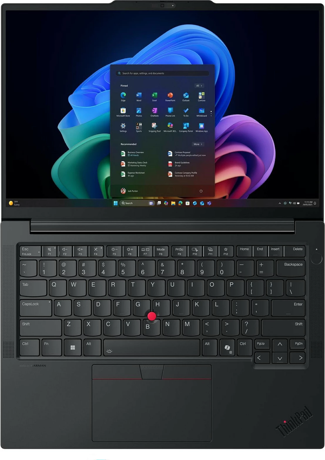 Laptop Lenovo ThinkPad E14 G8, CU7 355, 32GB RAM Memorje, 1TB SSD, 14" 1920x1200 Anti-Glare, Windows 11 Pro, i zi