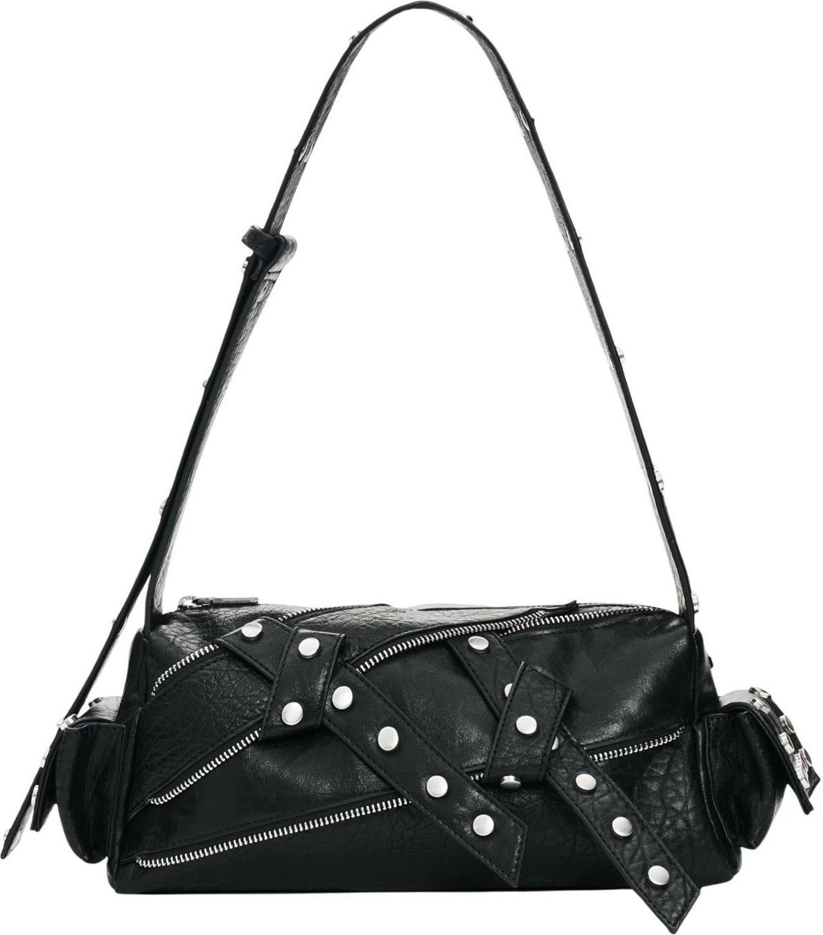 Çantë baguette Desigual Centella Varadero 2.0 26WAXP29 për femra, e zezë