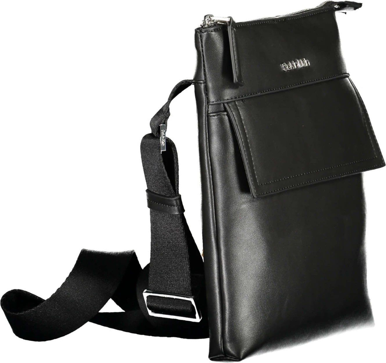 Çantë krahu Calvin Klein meshkuj, e zezë