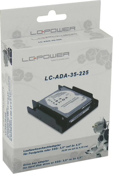 LC-Power Mounting Kit, HDD adapter