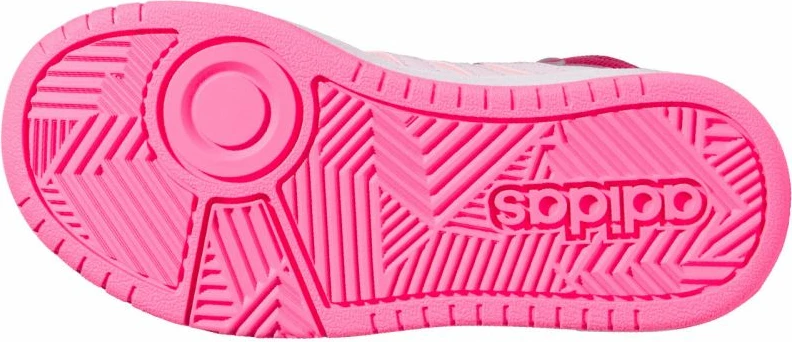 Atlete për fëmijë adidas, të bardha dhe rozë [Madhësia: 38 2/3]