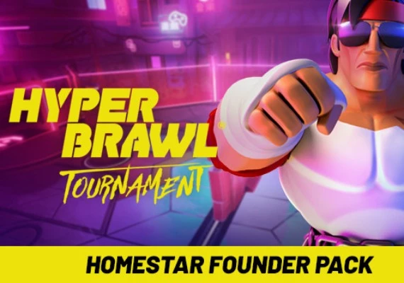 HyperBrawl Tournament - Homestars Founder Pack DLC EN Global
