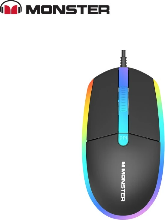 Maus MONSTER KM1 PRO 4DB-MBK