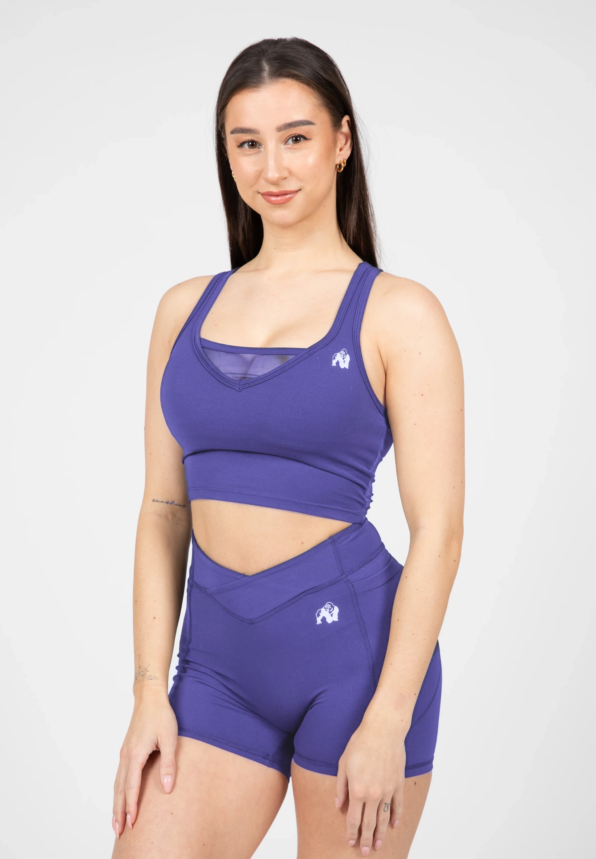 Willow Tank Top -  Purple [Madhësia: S]