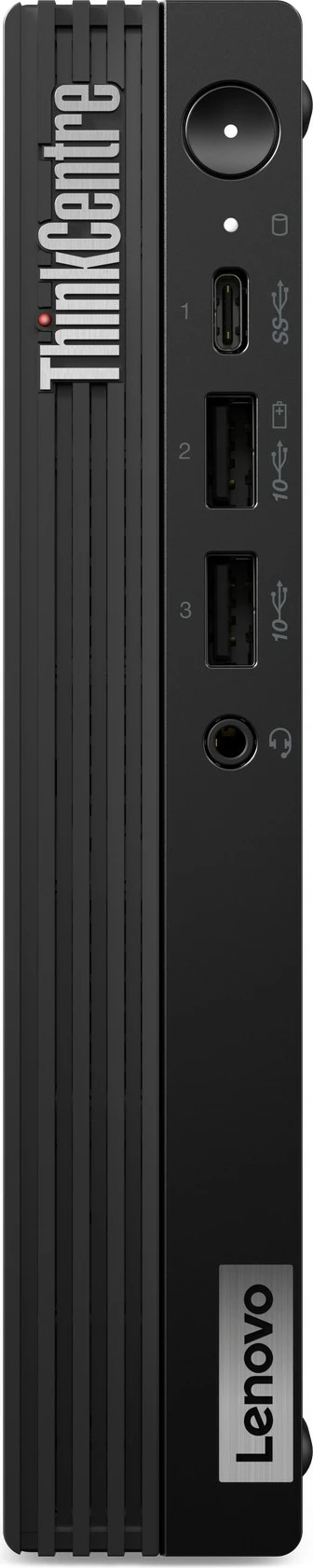 Kompjuter Lenovo ThinkCentre M70q Gen 5, Intel Core i5, 16 GB RAM, 512 GB SSD, Windows 11 Pro, e zezë