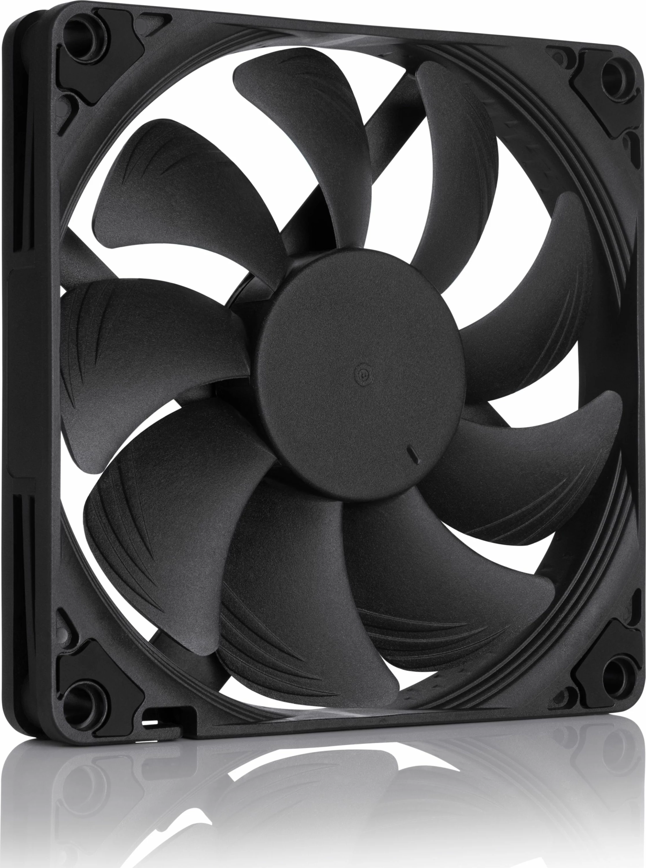 Ventilator PC Noctua NF-A9x14 HS-PWM chromax.black.swap 92mm x 14mm, 4-pin PWM, i zi, 1 copë