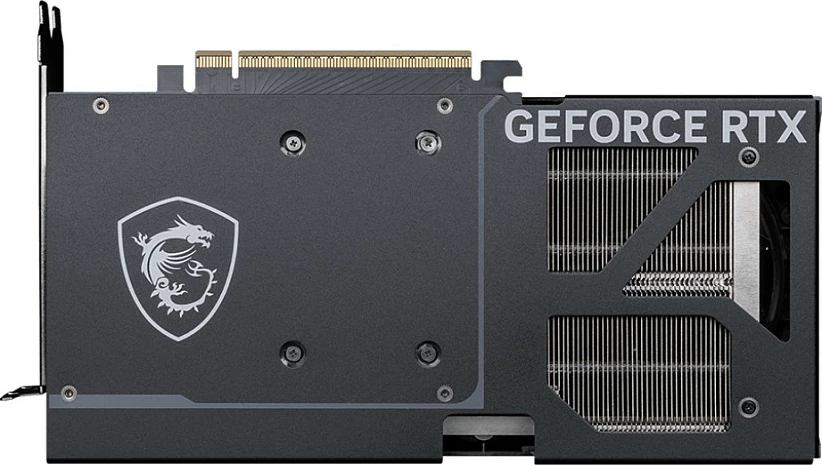 Kartelë grafike MSI GeForce RTX 5070 12G VENTUS 2X OC, 12 GB, GDDR7, PCI Express x16 5.0, e zezë