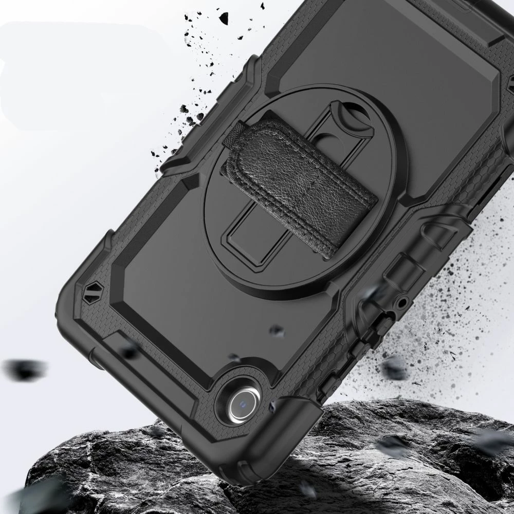 Mbështjellës Tech-Protect Solid360 për Samsung Galaxy Tab A9 Plus 11" X210/X215/X216, i zi