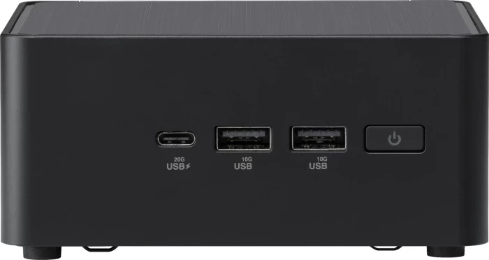 Mini kompjuter (NUC) ASUS NUC 14 Pro RNUC14RVHI300002I, Intel Core 3 100U, DDR5 SO-DIMM, M.2 NVMe, 2.5Gb LAN, Wi‑Fi 6E, Thunderbolt 4, pa OS, i zi 3