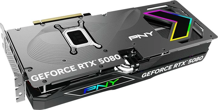 Kartelë grafike PNY GeForce RTX 5080, 16 GB, GDDR7, PCI Express x16 5.0, Multi
