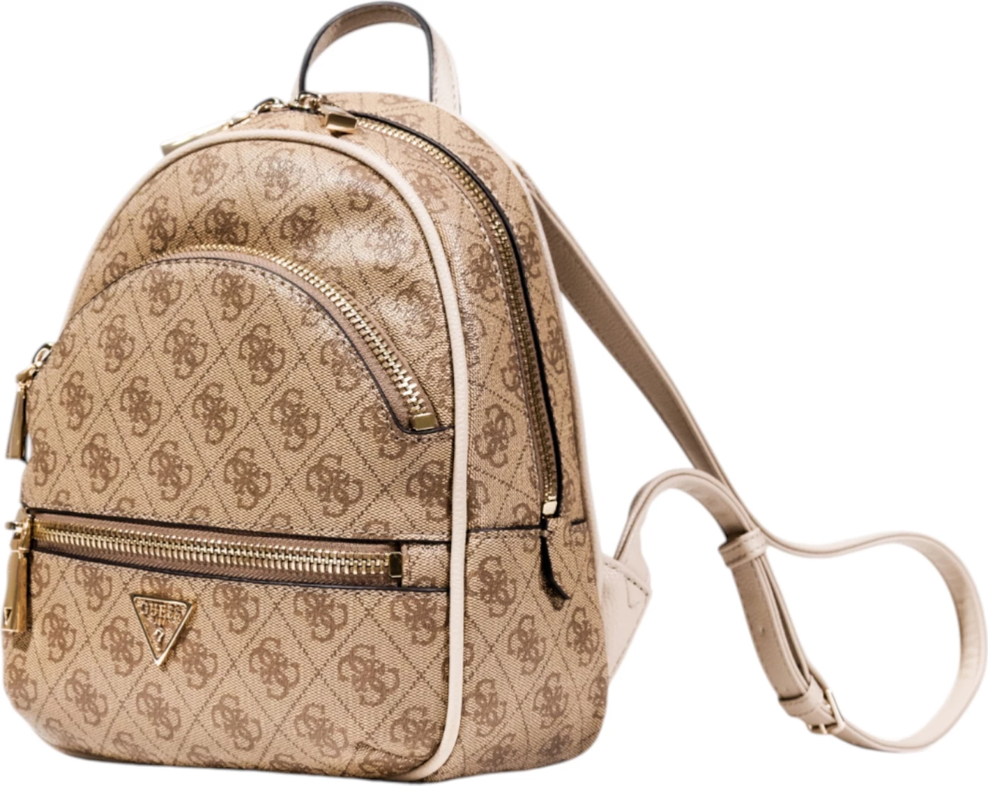 Çantë shpine për femra Guess Manhattan II HWSG71 18320, bezhë