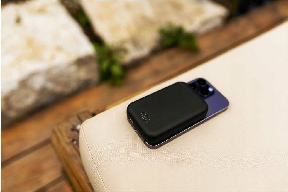 Powerbank Fixed MagZen 2nd Gen, MagSafe, 10000 mAh, USB-C PD 20W, i zi
