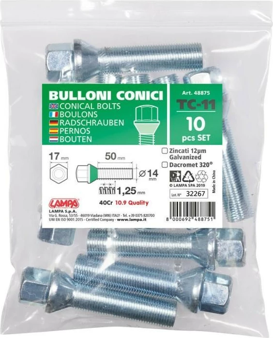 Bulona Per Fellne Tc11 10/1