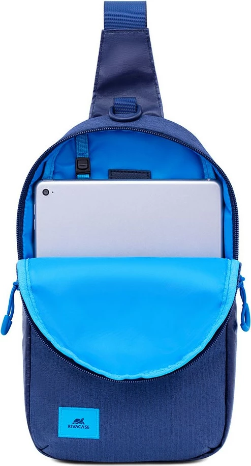 Çantë krahu RIVACASE Dijon 10.1", blu