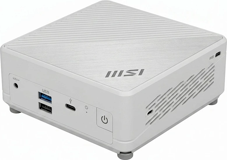 Mini Kompjuter MSI Cubi 5 1M-633AT, 16GB RAM, 512GB SSD, Windows 10 Pro, argjendtë