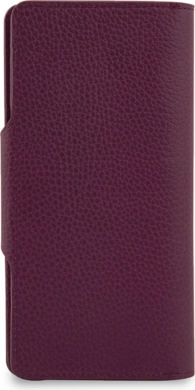 Portofol unisex Zoozie Bags, ngjyrë damson, Martha