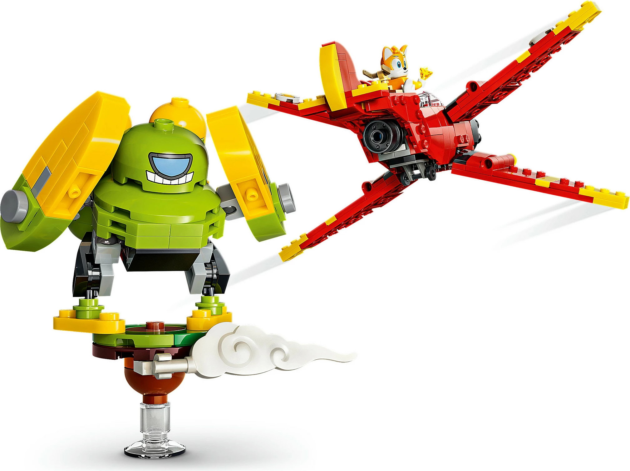 Set ndërtimi LEGO Sonic The Hedgehog 77119 Tails' Tornado-1, 310 copë, multicolor