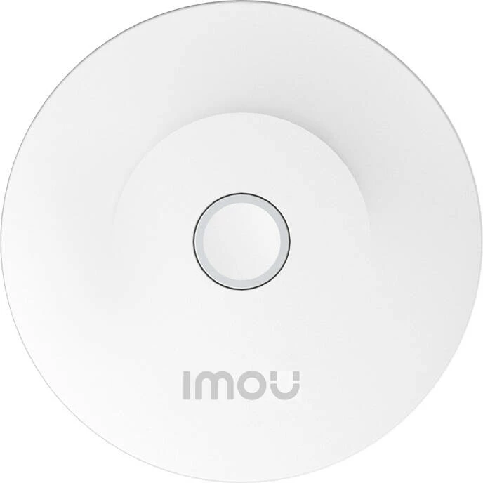 Set kokë termostatike smart IMOU KIT-TRV1-EU-2 me gateway ZigBee dhe 6 adaptera, Bardhë