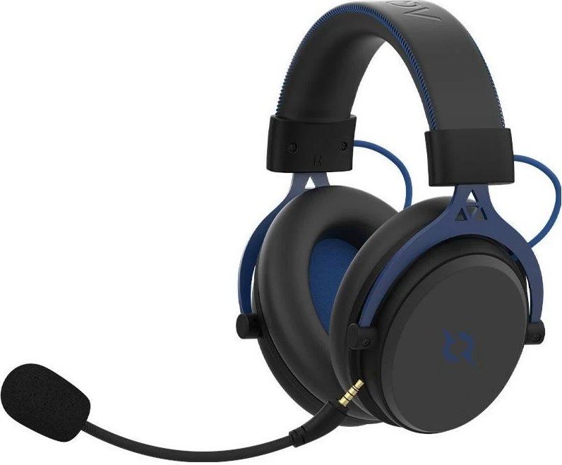 Kufje AQIRYS Sirius Pro 7.1, me mikrofon të ndashëm, Bluetooth, USB, 3.5mm, e zezë