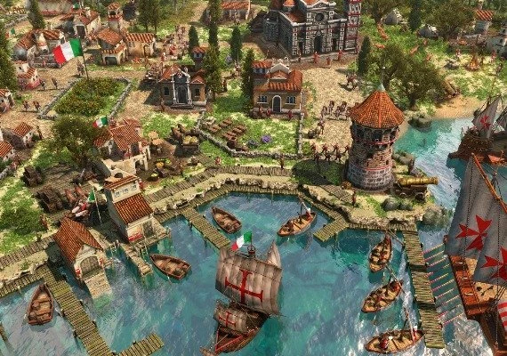 Age of Empires III: Knights of the Mediterranean DLC Definitive Edition Global