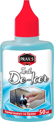 Praxis Shkrirës i Akullit  Në Rrezet e D 50 ml