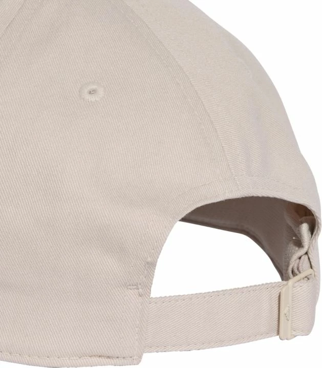 Kapelë bejsbolli adidas 3-Stripes New Logo JW6036, bezhë