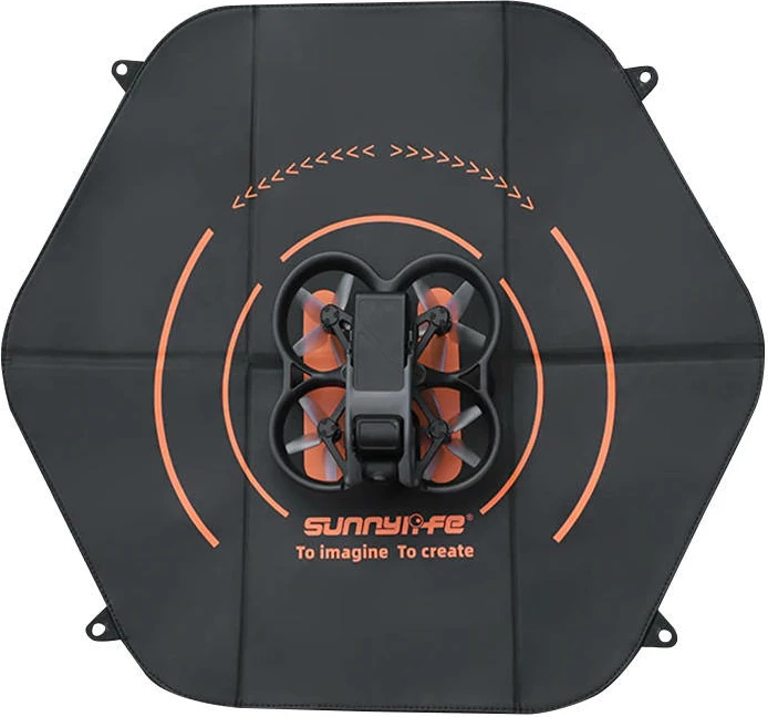 Tapet ulje për dron Sunnylife TJP09, 60 cm, gjashtëkëndor, dyanshëm, i papërshkueshëm nga uji, me çantë