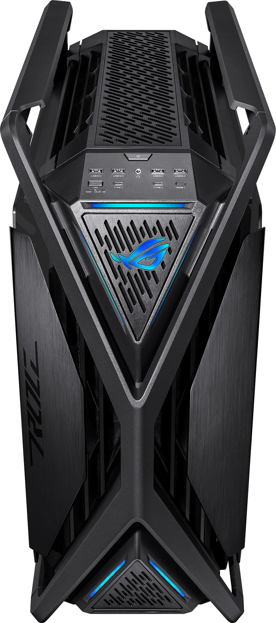 Kasë ASUS ROG Hyperion GR701 BTF Edition, Tower, RGB, xham i temperuar, e zezë/transparent