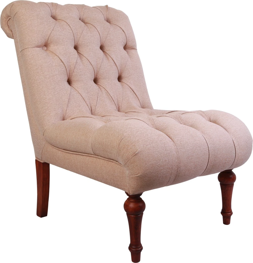 Karrige wing Atelier del Sofa, San Jose, ngjyrë kafe e qumështit