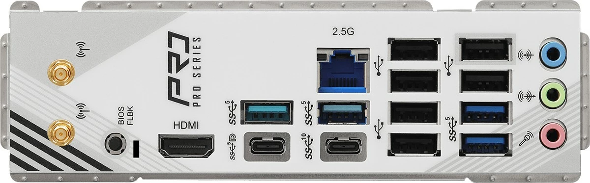 Pllakë amë ASRock B850 Pro RS WiFi, Socket AM5, DDR5, WiFi 6E, ATX