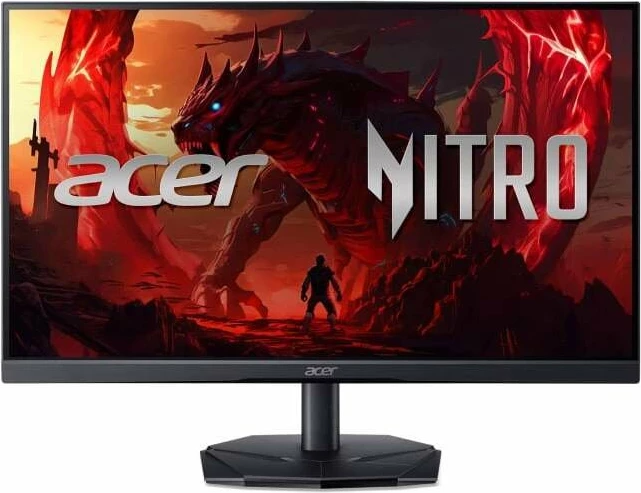 Monitor Acer Nitro KG241YX3 (UM.QX1EE.312) 23.8\" Full HD 200Hz 0.5ms FreeSync Premium, i zi