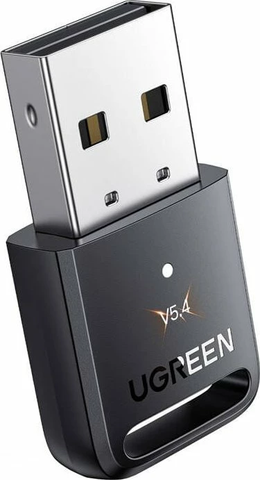 Adapter Bluetooth USB-A Ugreen CM748, Bluetooth 5.4, rreze 20 m, Plug & Play, i zi