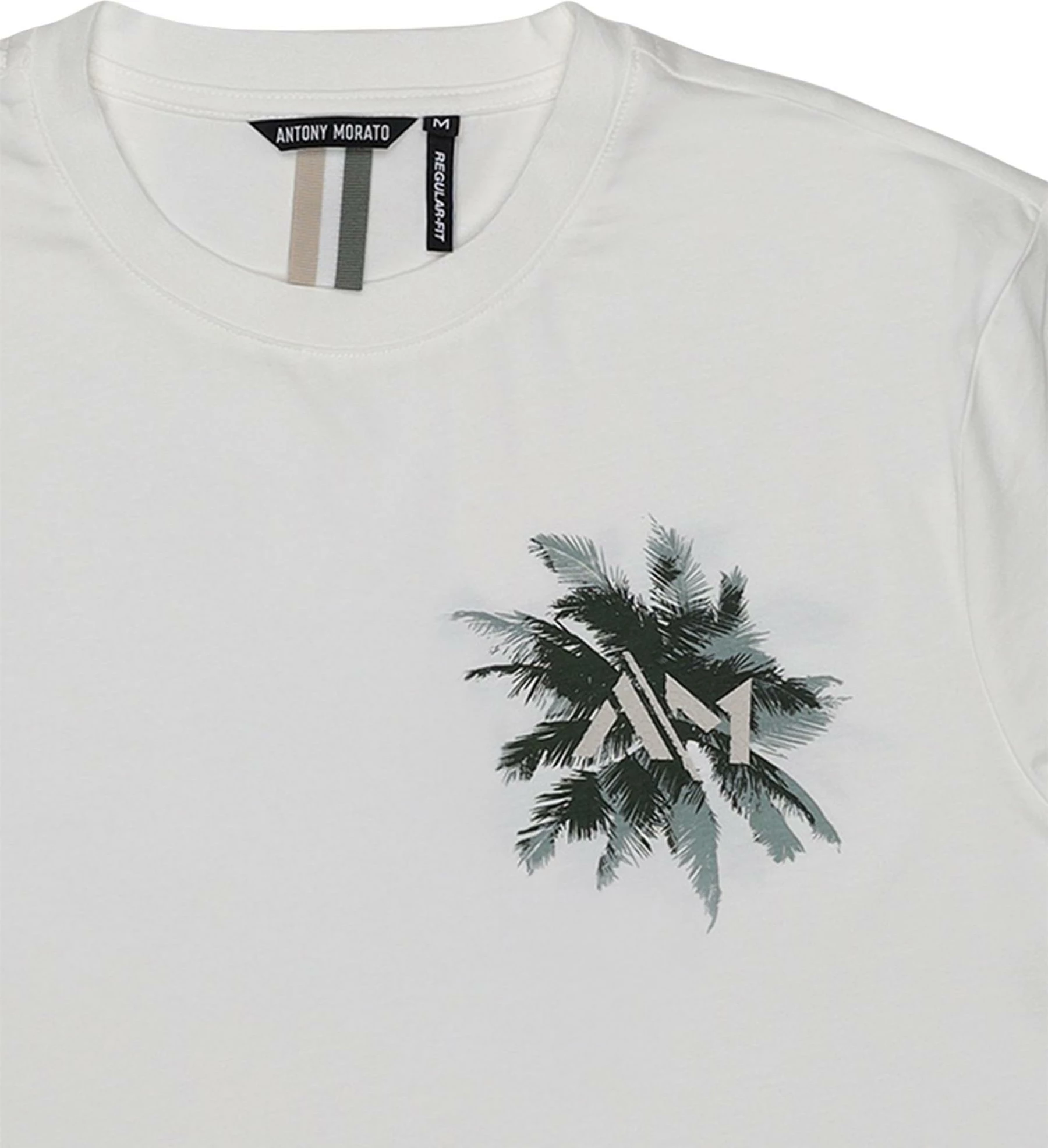 Maicë për meshkuj Antony Morato MMKS02632-FA100144, krem [Madhësia: XXL]