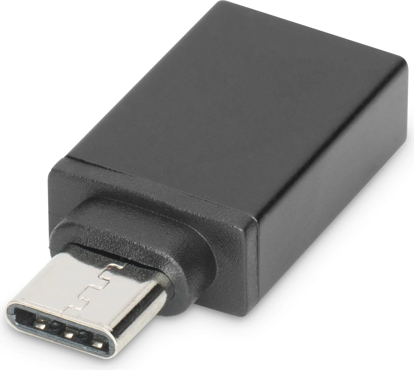 Adapter USB C në USB A Digitus, i zi