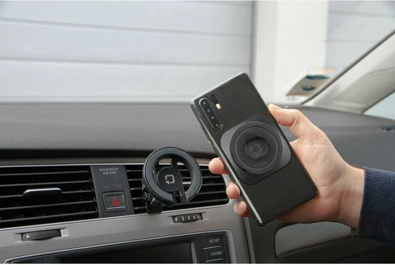 Mbajtes Telefoni Adapter Magnetik Duo Lock