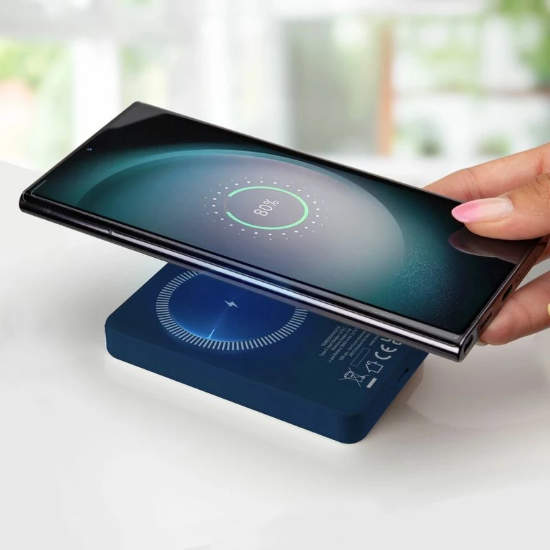 Powerbank SBS TEBB5000MAG1CB, e kaltër, 5000 mAh [Ngjyra: Kaltër]