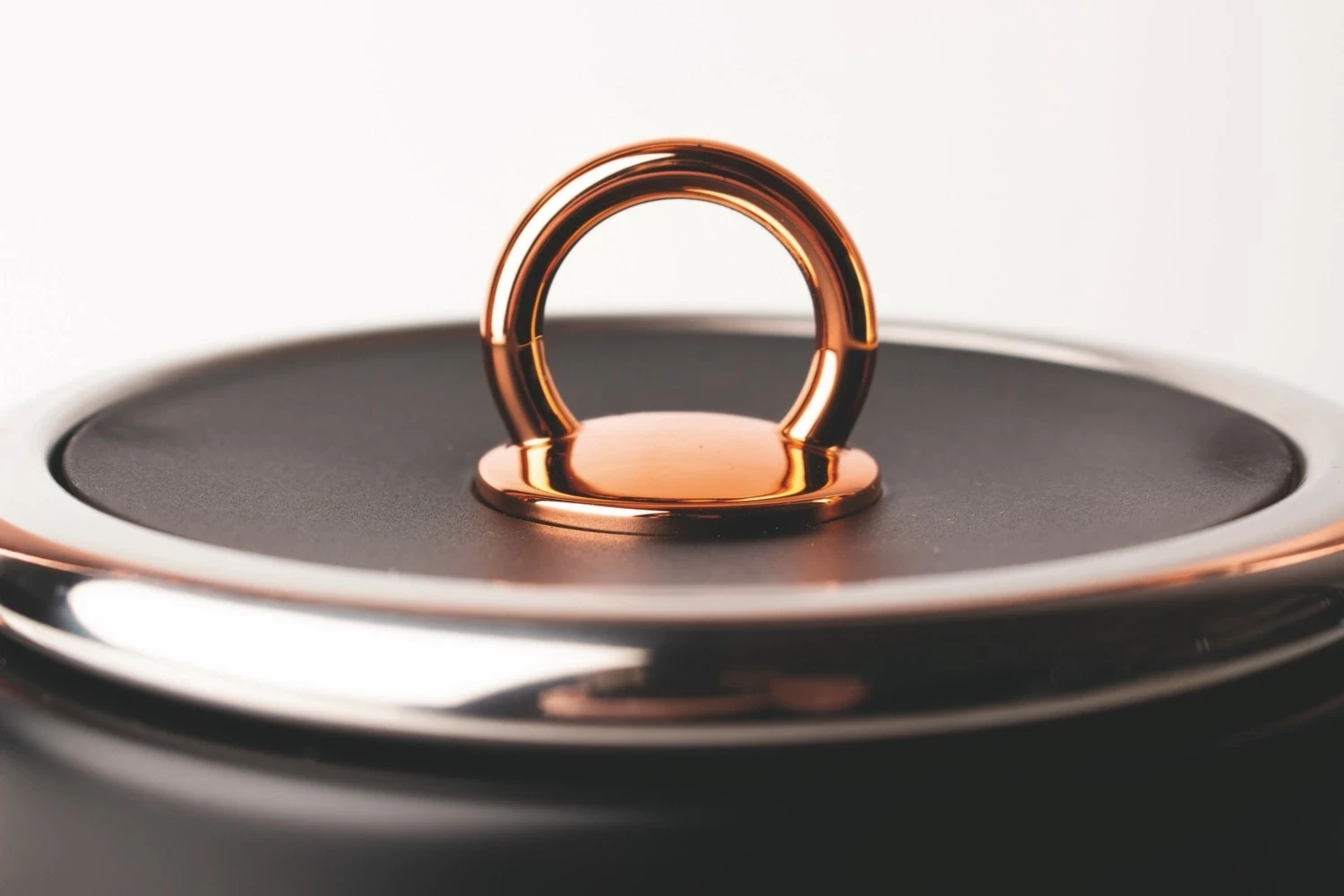 Ibrik elektrik Haden Heritage, 1.7L, ngjyrë zi dhe bakri